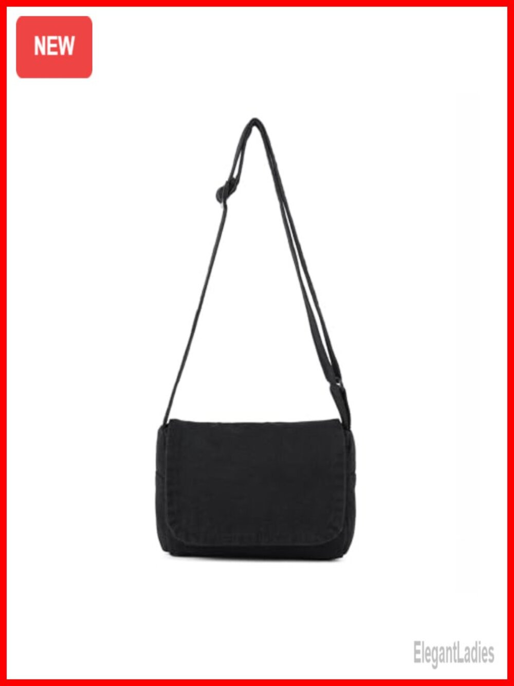 Small Canvas Crossbody Bag for Women Mini Messenger Purse Adjustable Strap